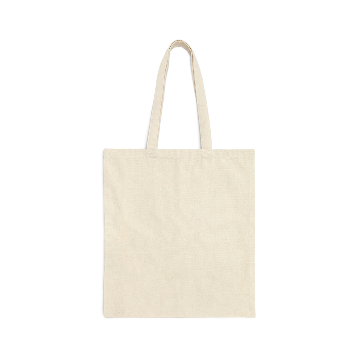 Ghost Cotton Canvas Trick or Treat Bag image 2