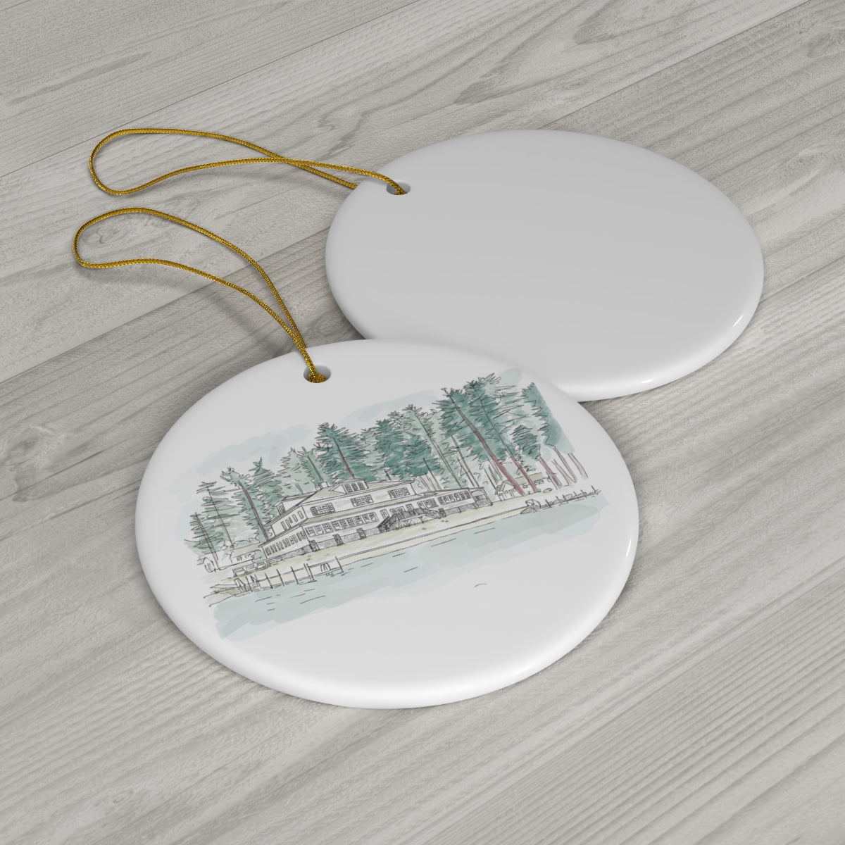 Bernadette Dining Hall Ornament image 2