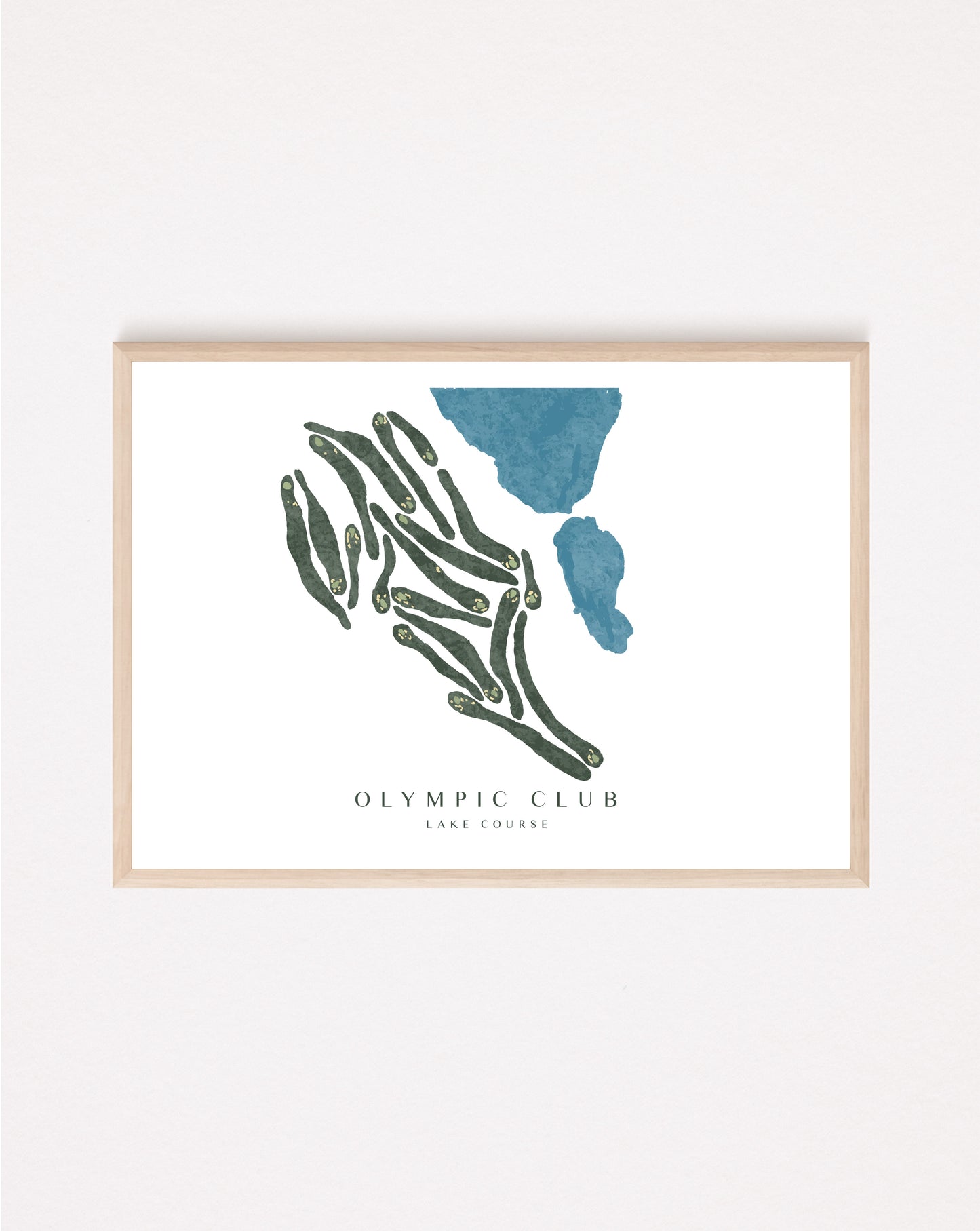 Custom Golf Course Map image 4