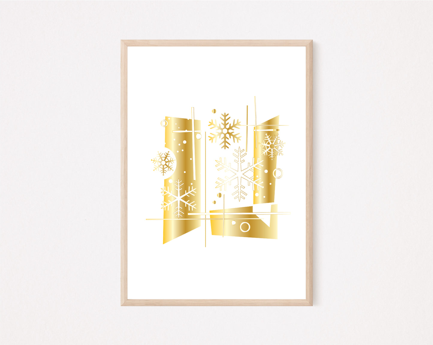 Mid-Century Holiday Art Prints image 2