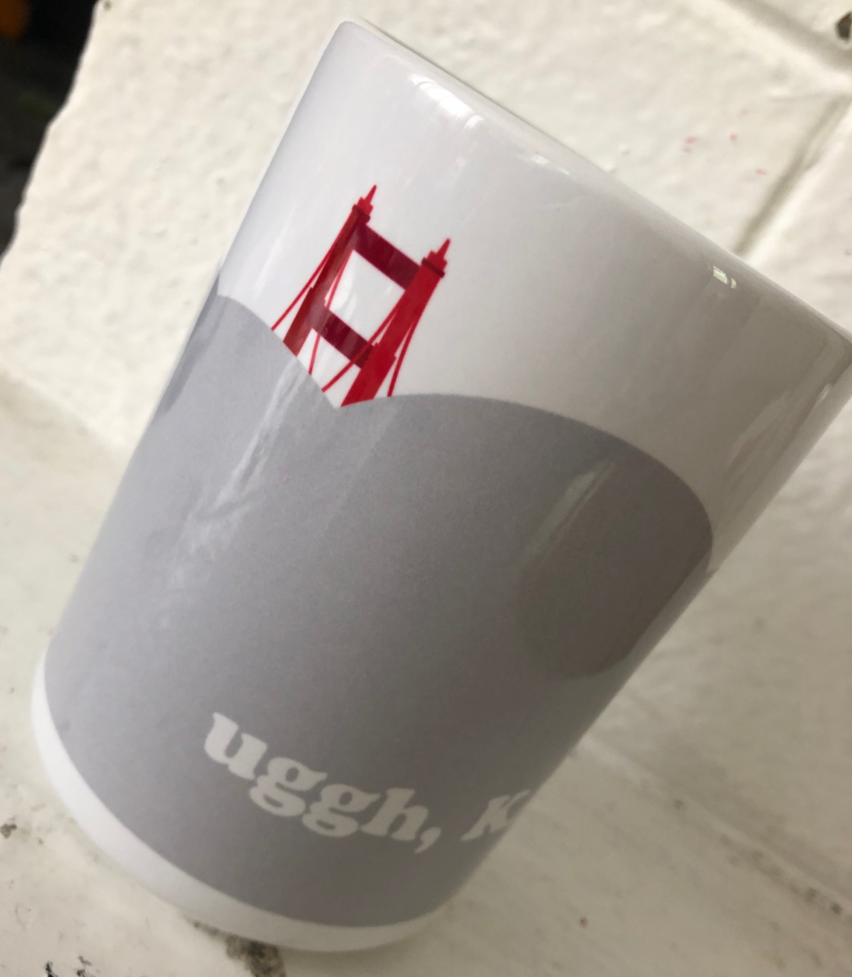 "uggh, Karl!" Mug image 1