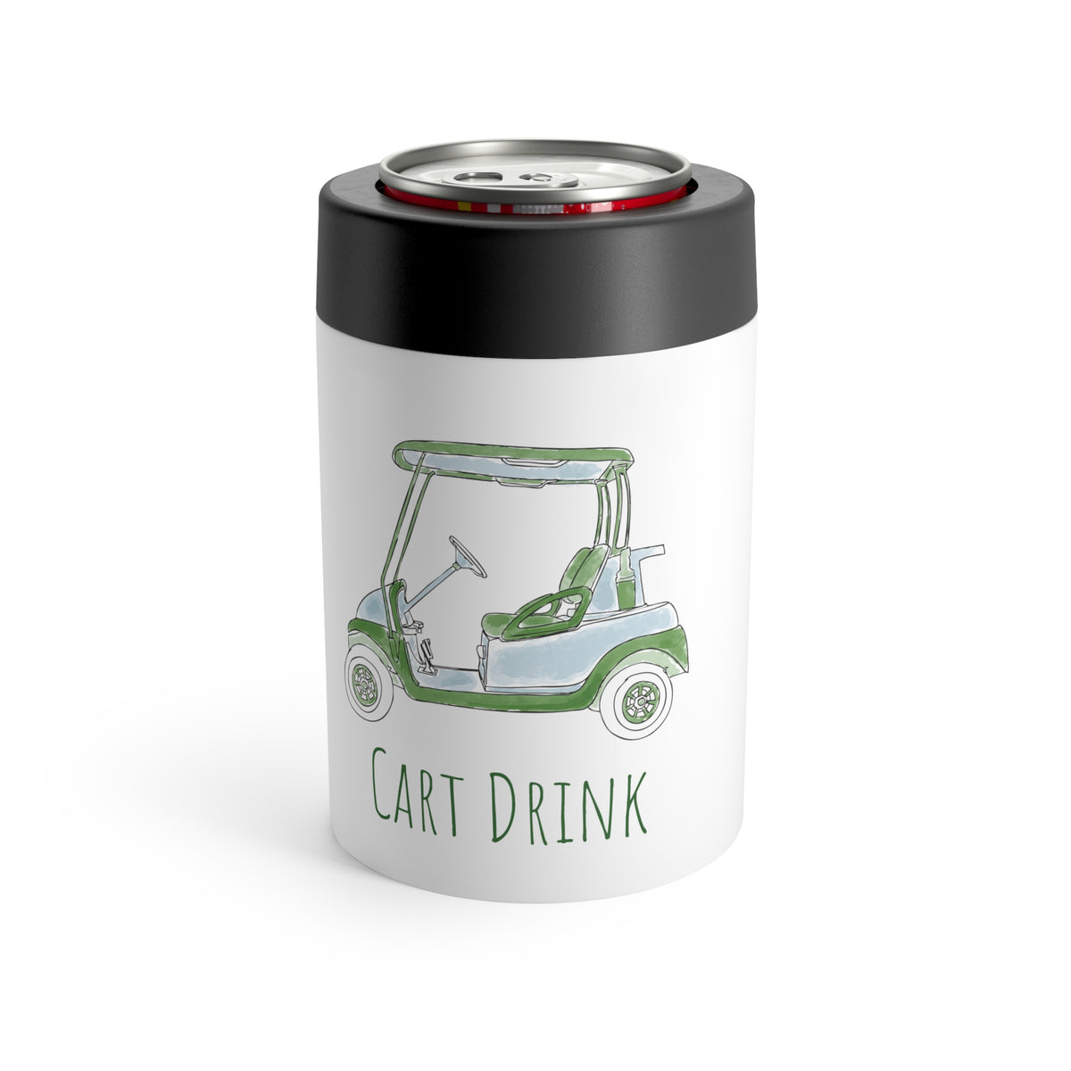 Cart Drink Can Holder