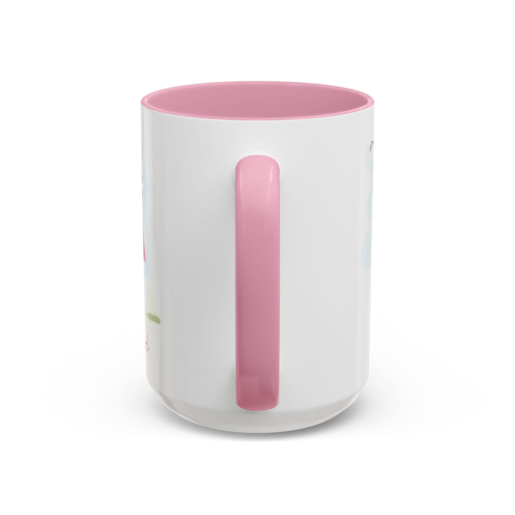 Golf Girl Two Tone 15oz Ceramic Mug