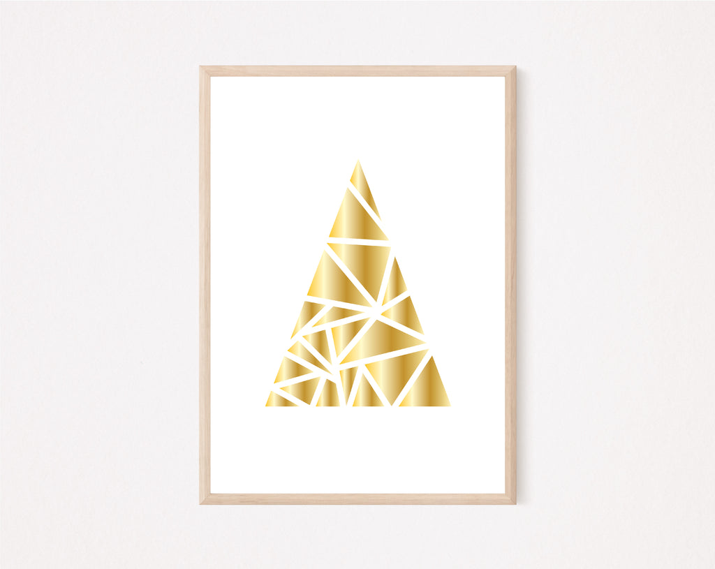 Mid-Century Holiday Art Prints image 4