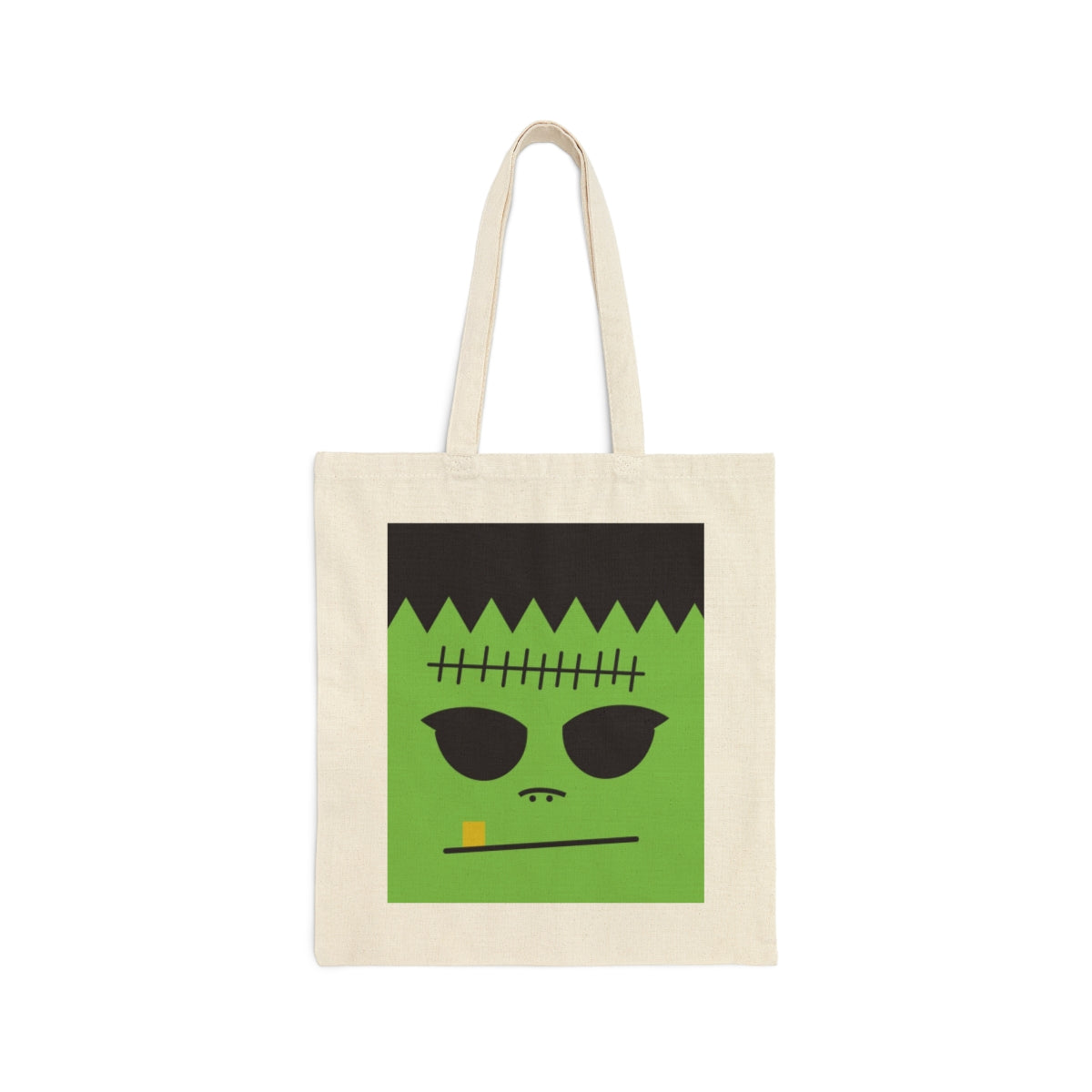 Frankenstein Cotton Canvas Trick Or Treat Bag image 1