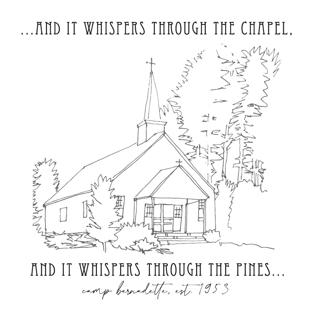 Chapel Sketch Ornament image 2