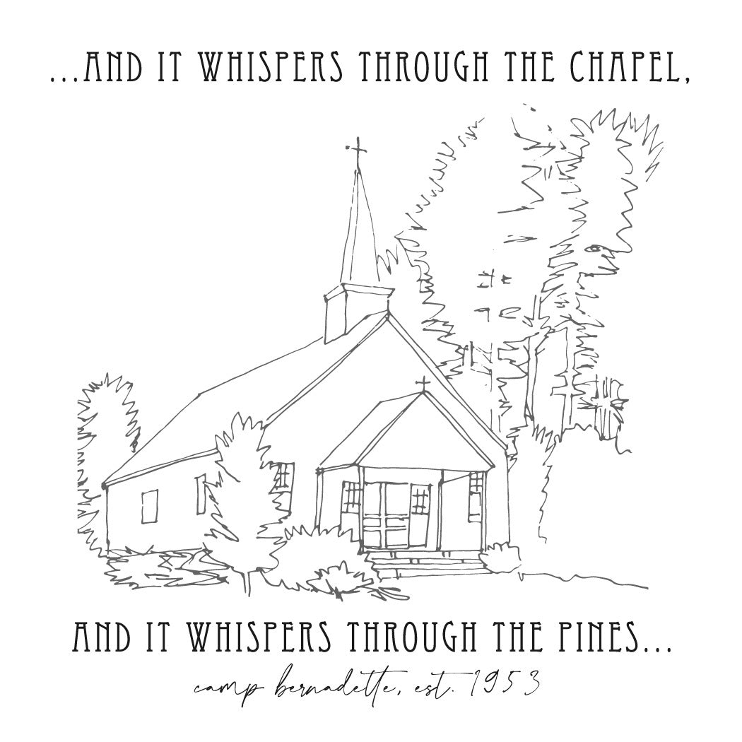 Chapel Sketch Ornament image 2