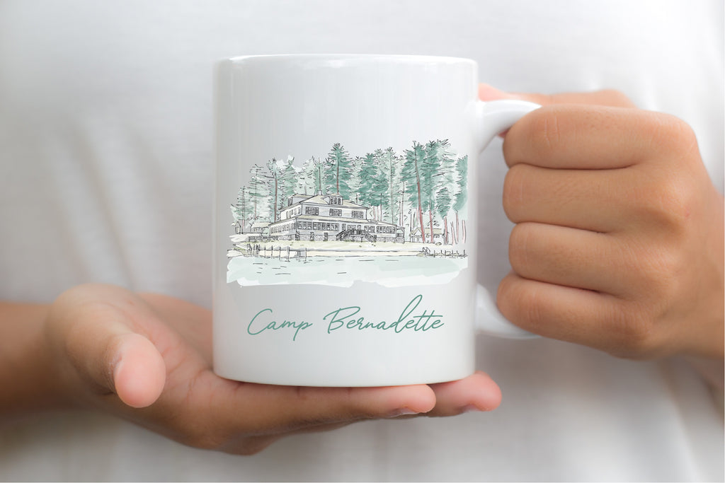 Camp Bernadette Dining Hall Mug image 1