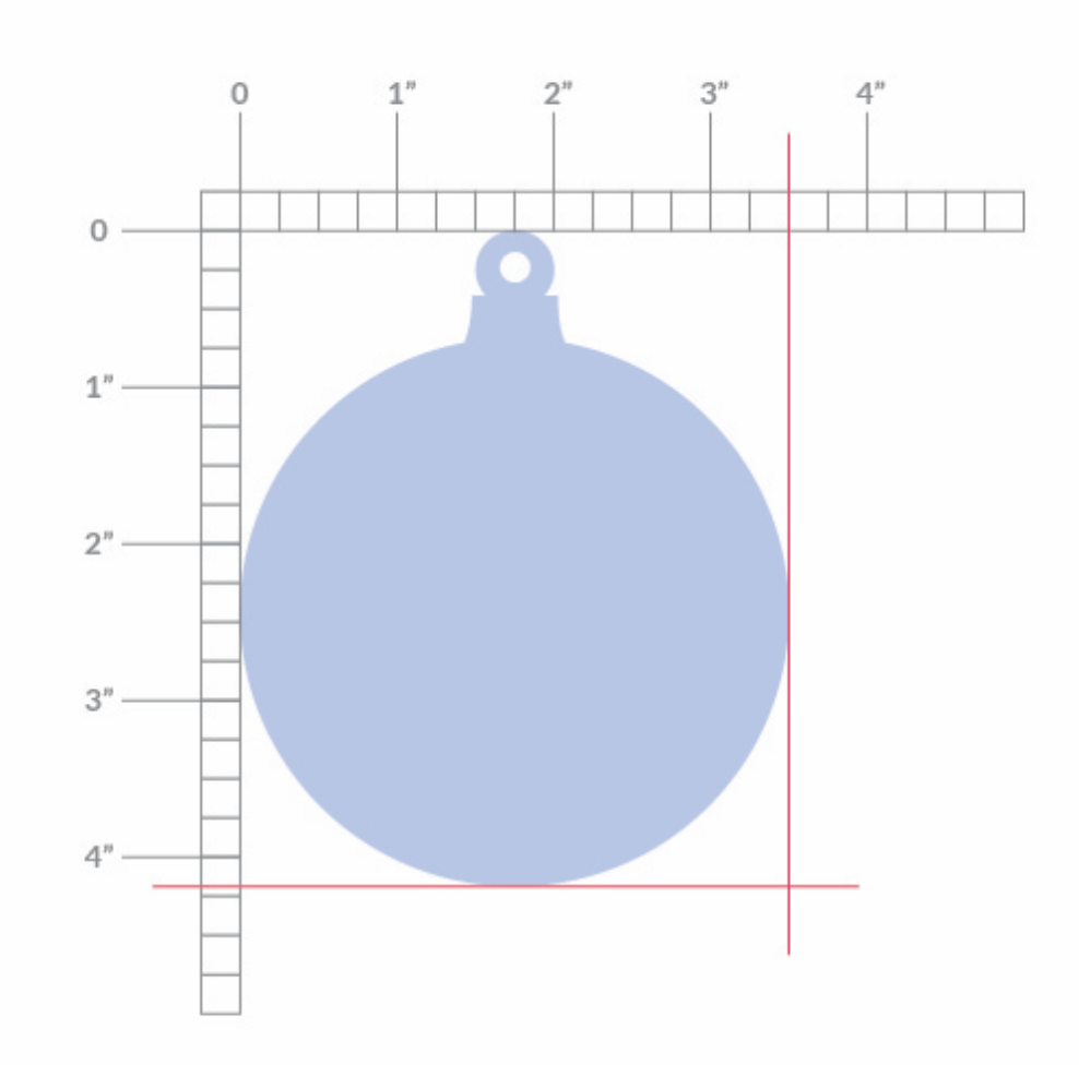 Chapel Sketch Ornament image 3