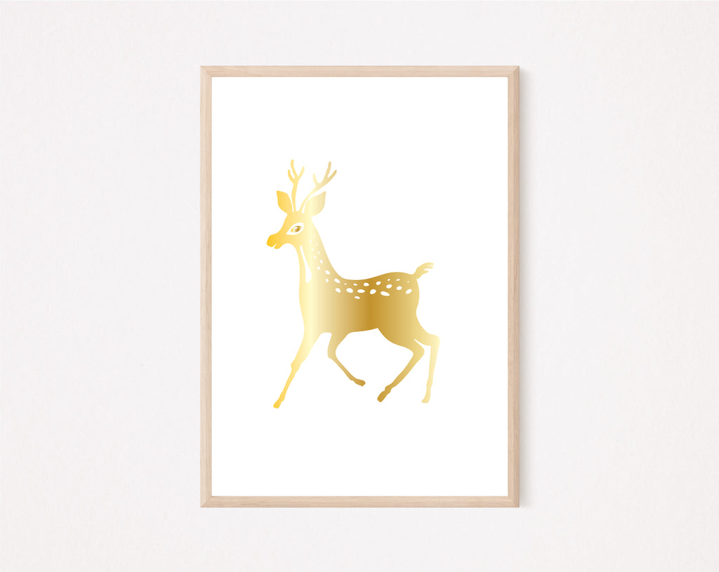 Mid-Century Holiday Art Prints image 1