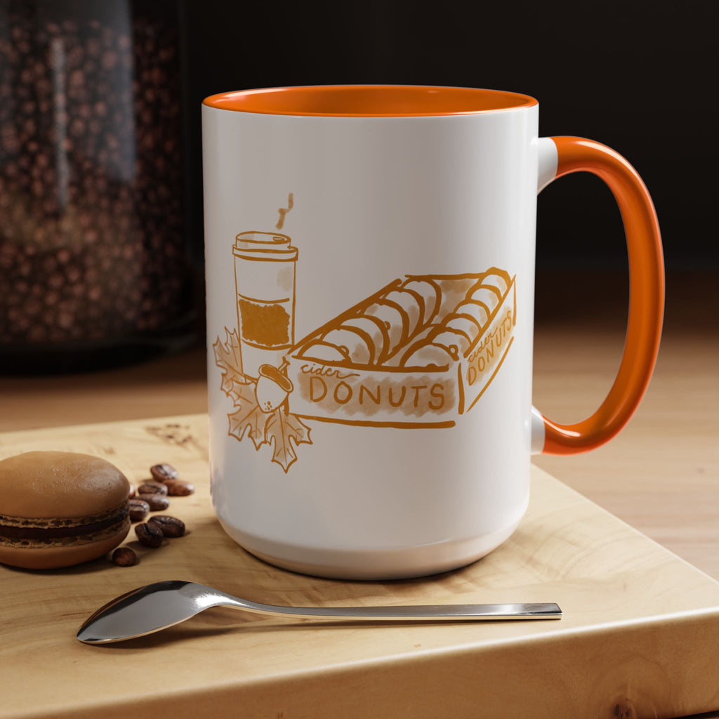 Coffee and Donuts Mug