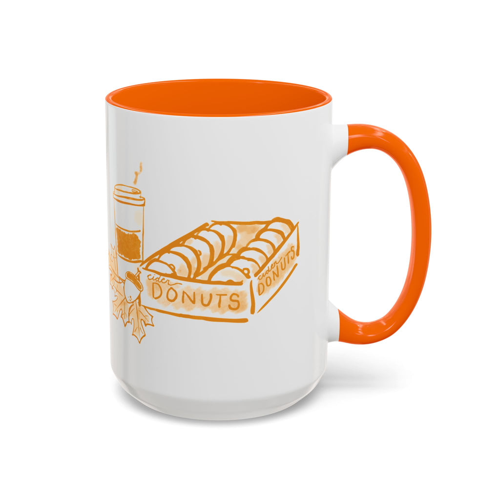 Coffee and Donuts Mug