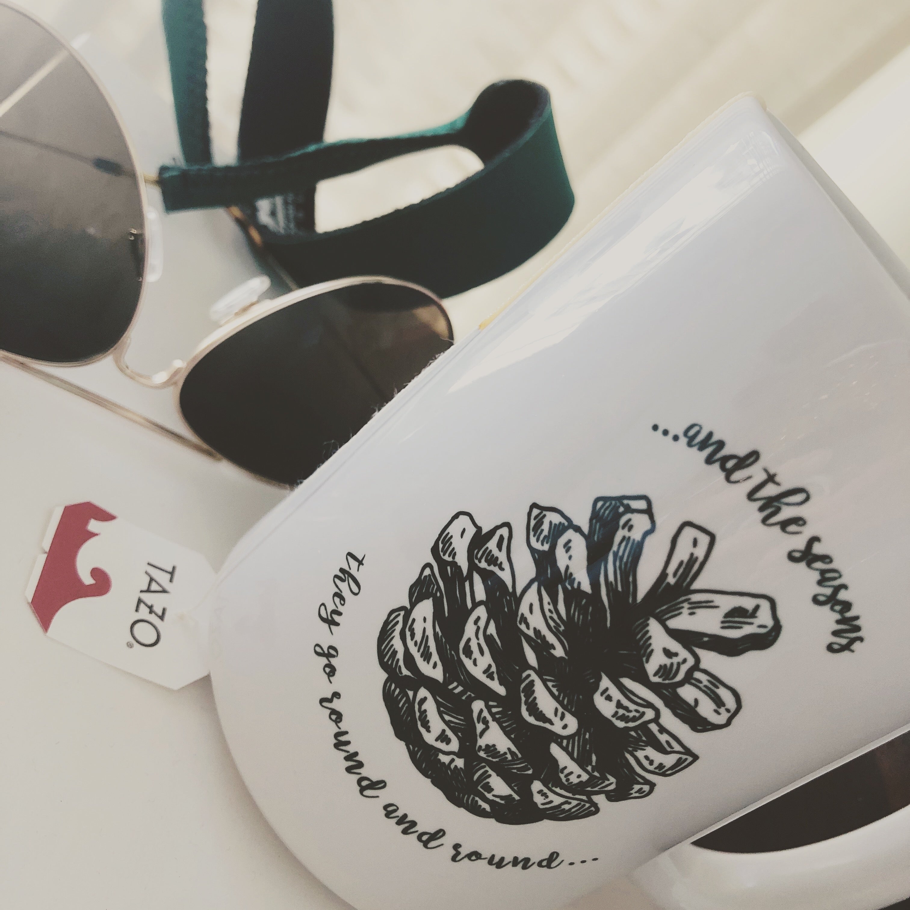 Circle Game Pinecone Mug image 0