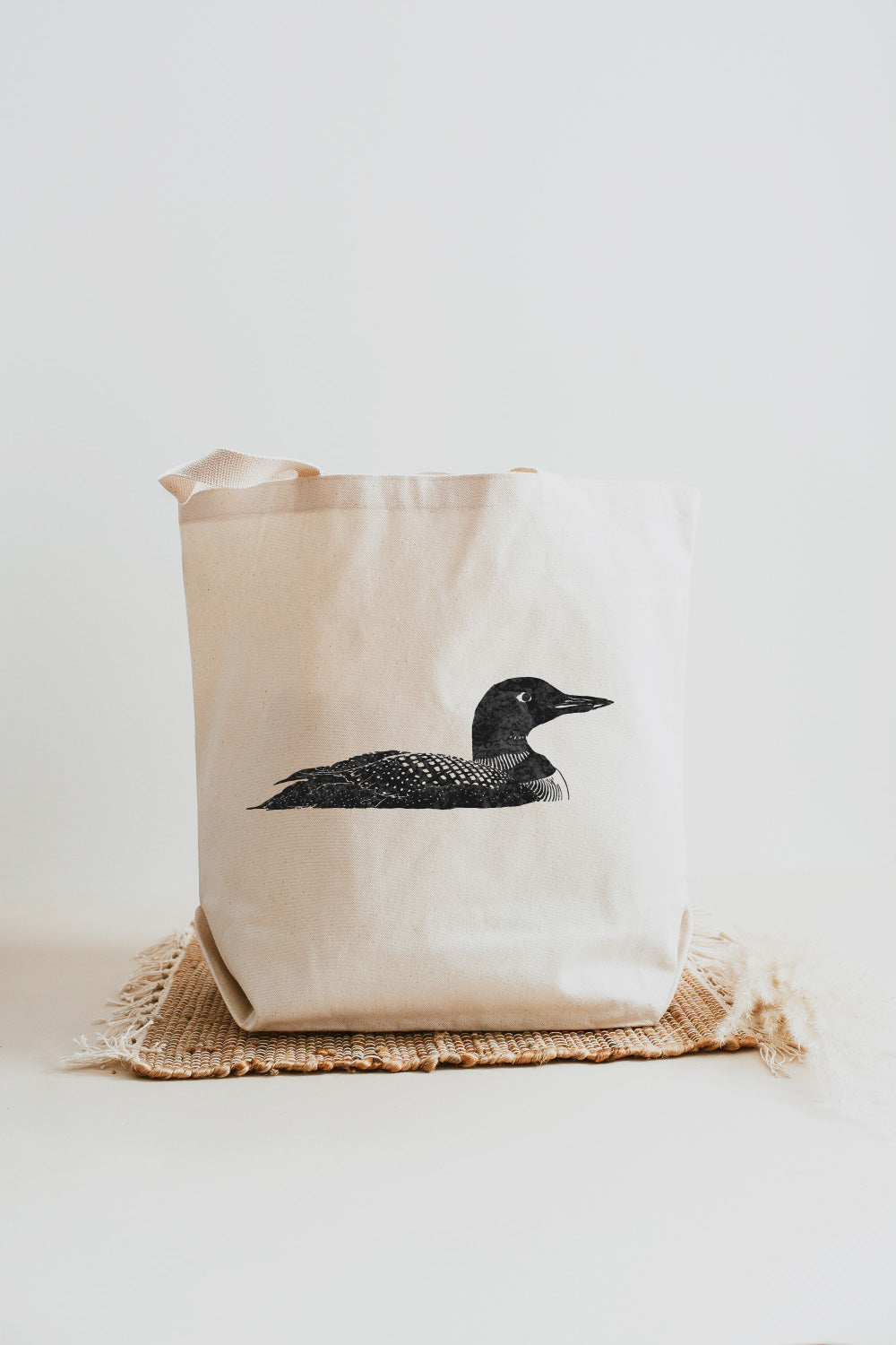 Jumbo Loon Tote Bag image 0