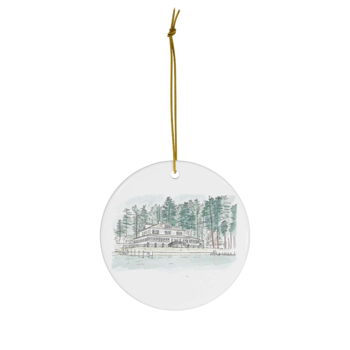 Bernadette Dining Hall Ornament image 0