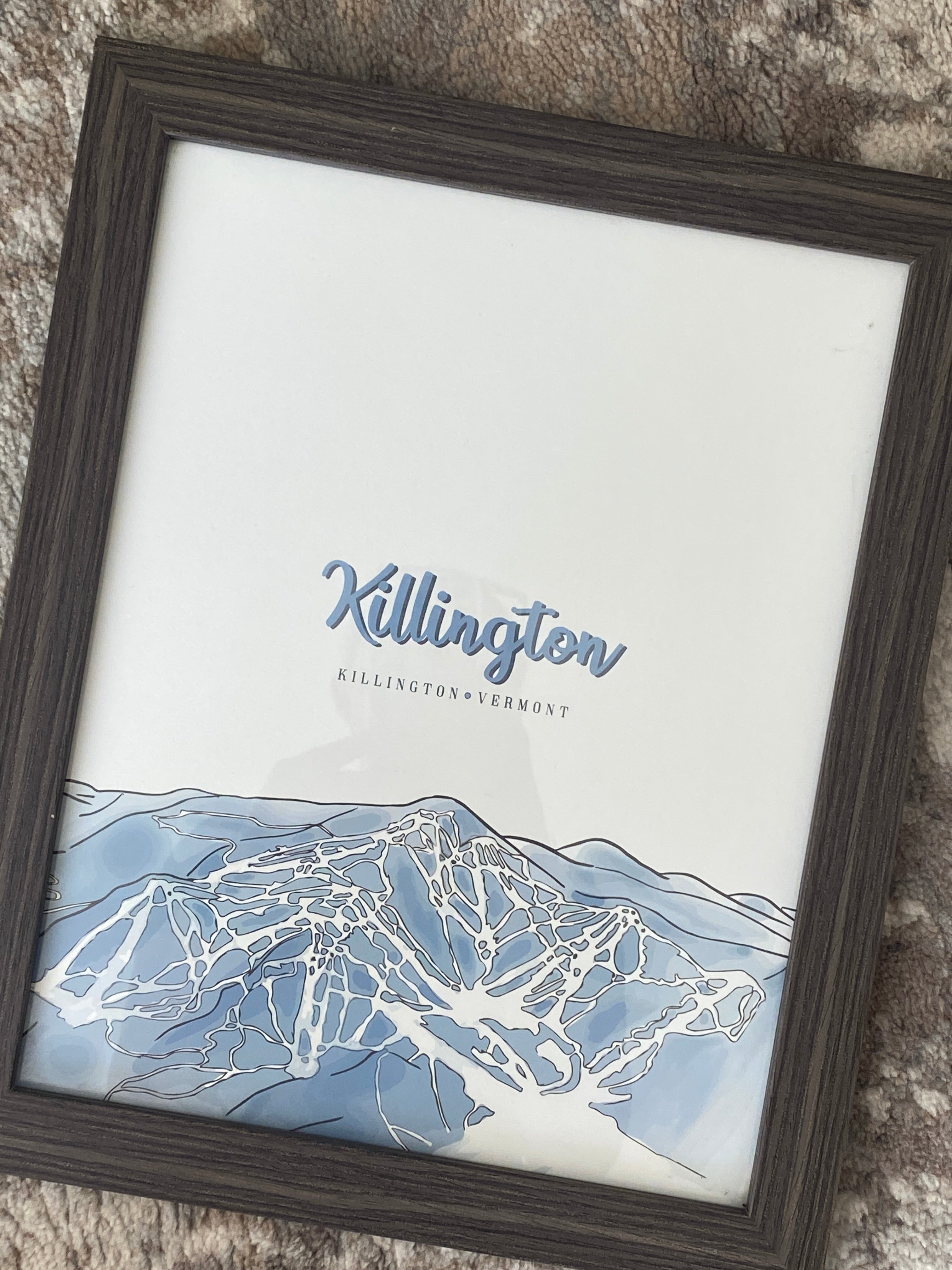 Customizable Ski Life Art Print image 1