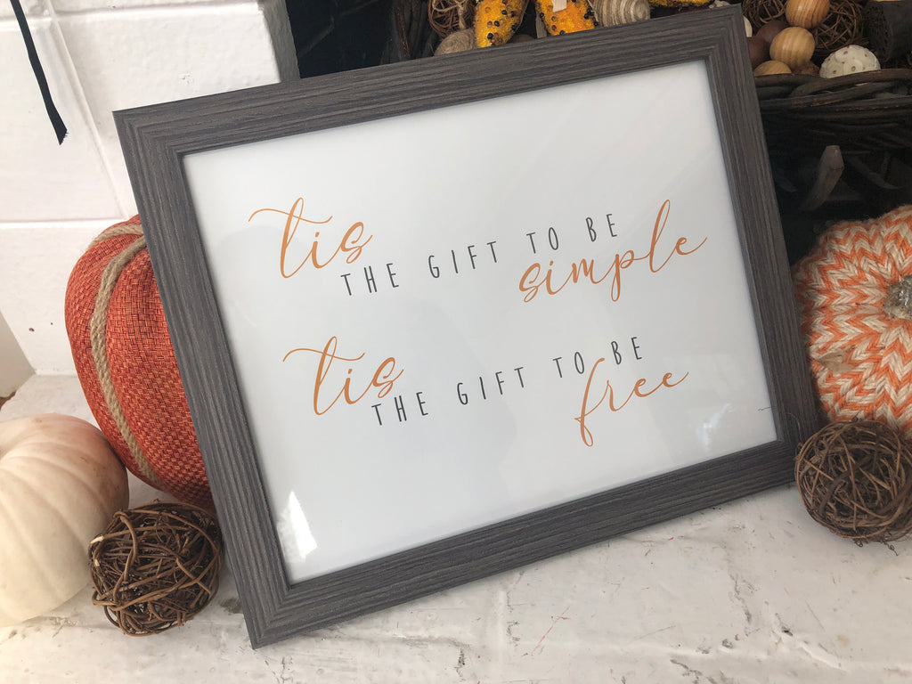 Simple Gifts Art Print image 4