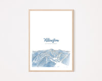 Customizable Ski Life Art Print image 0