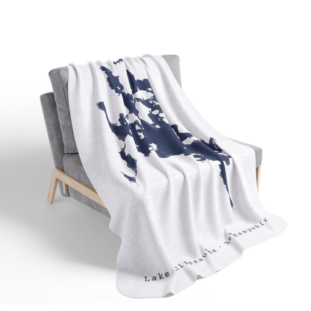 Customizable Lake Life Fleece Blanket, Personalized Lake House Throw, Custom Lake Sherpa Blanket, Lake Lover Gift, Cozy Lake Bedding, Lake