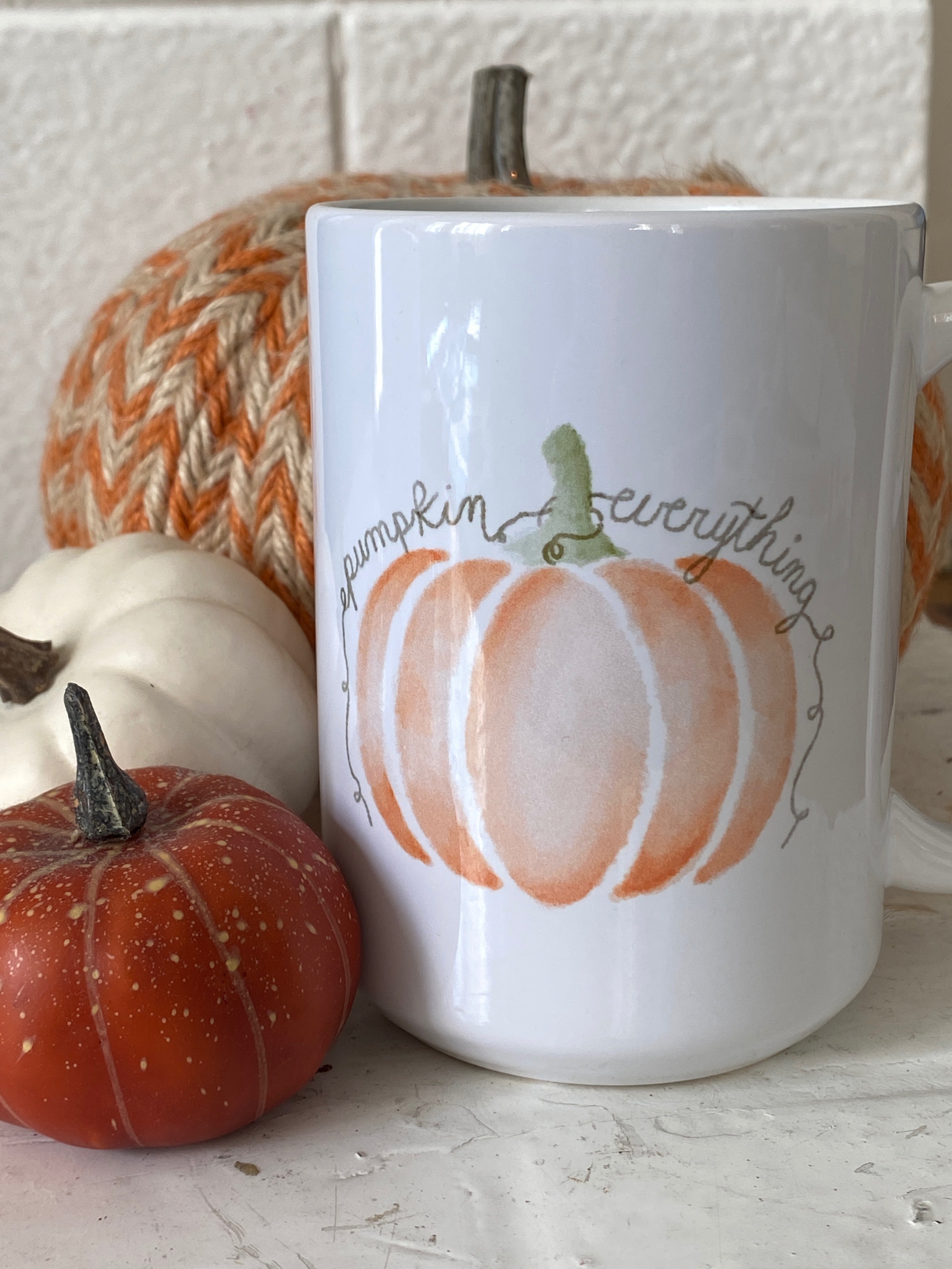 Pumpkin Everything Mug image 0