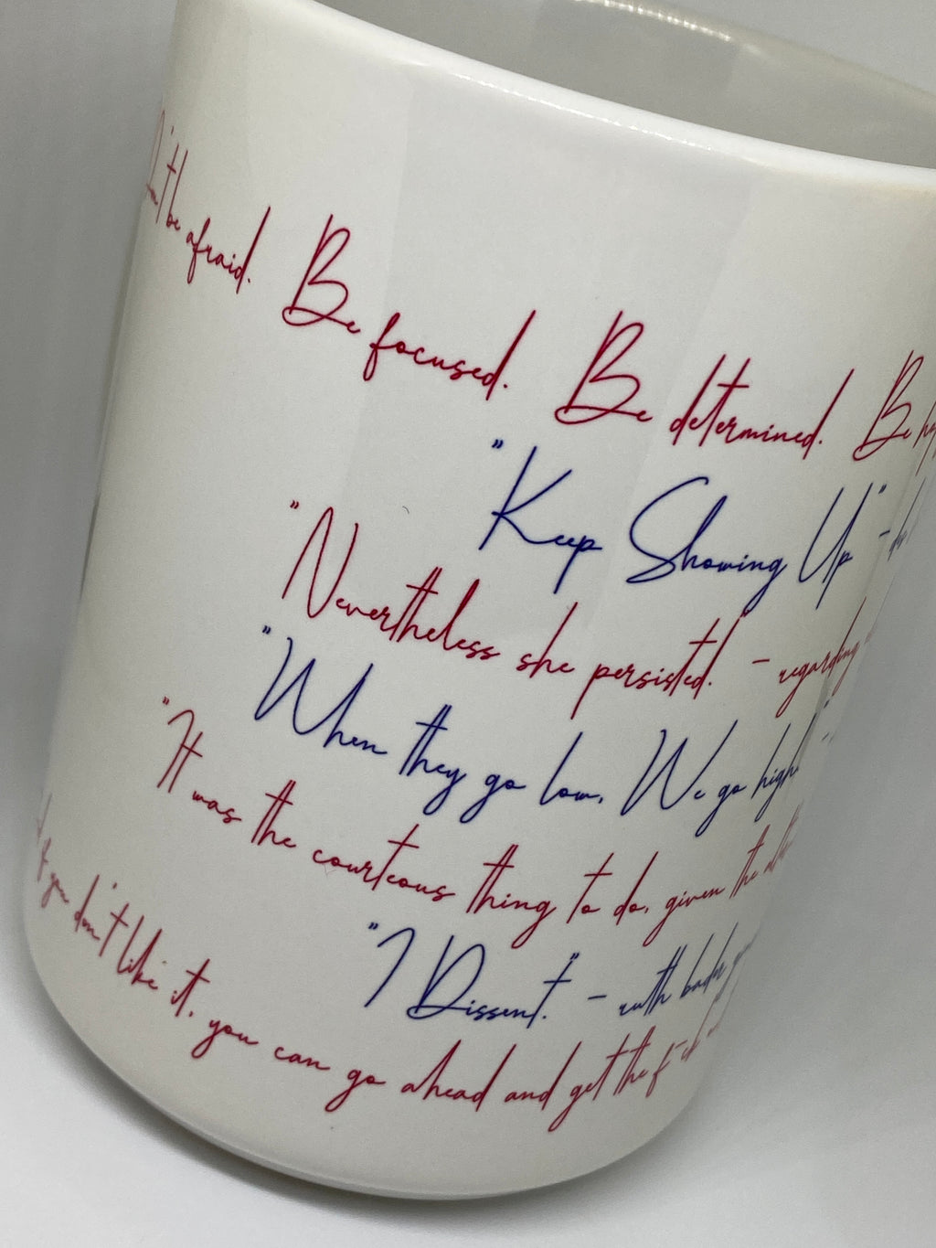 "Well - Behaved Women" Quotes Mug image 1