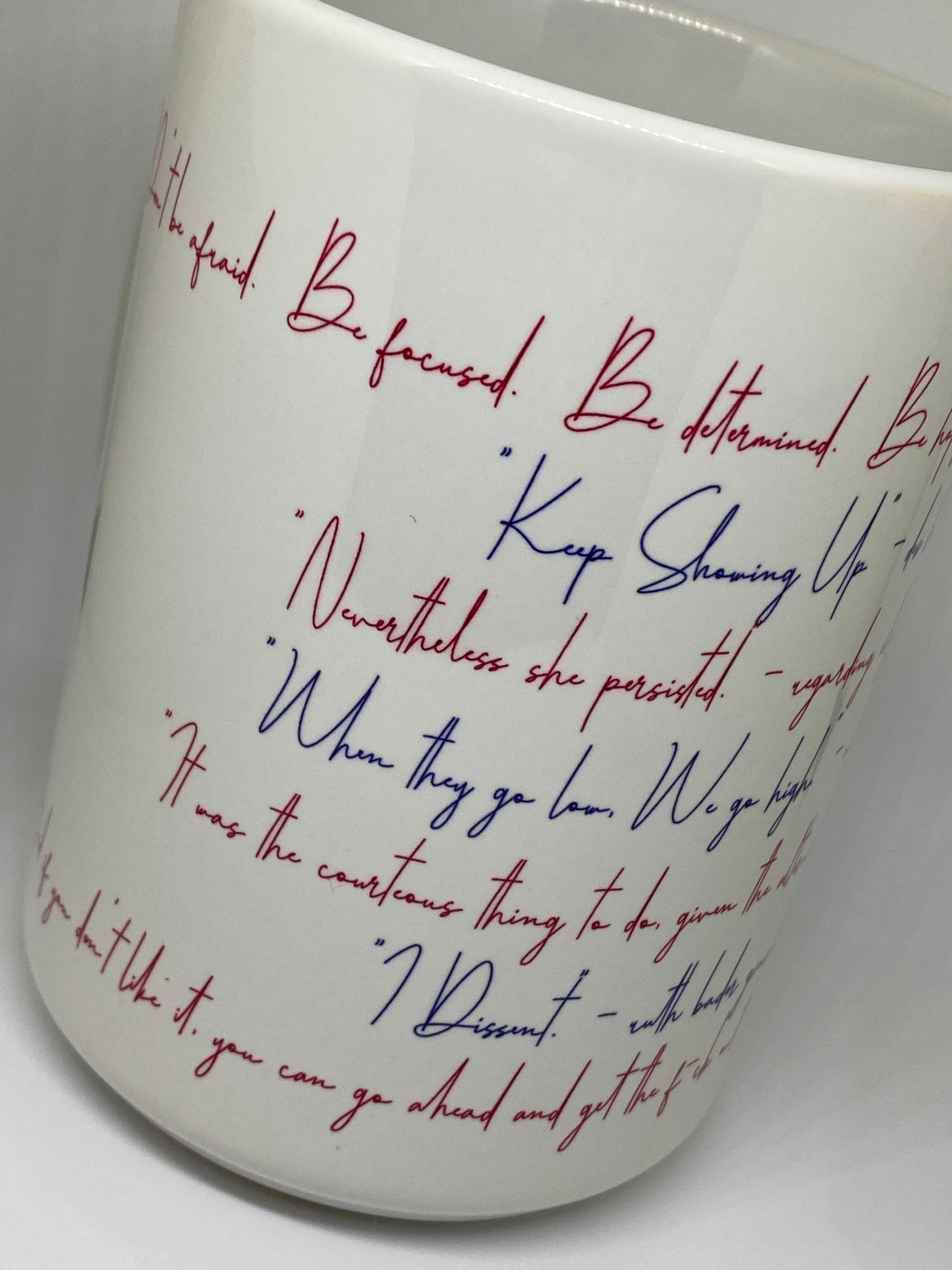 "Well - Behaved Women" Quotes Mug image 1