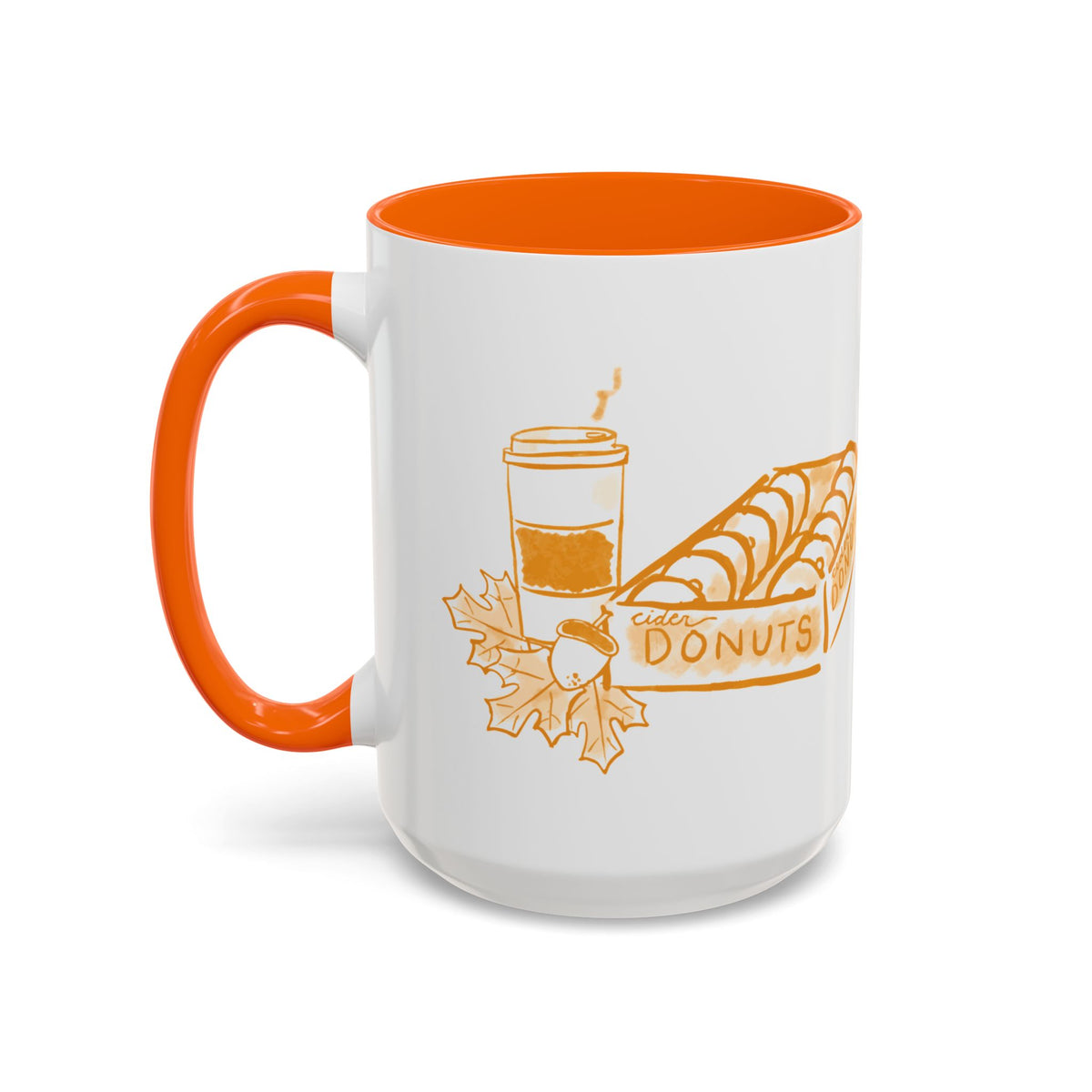 Coffee and Donuts Mug