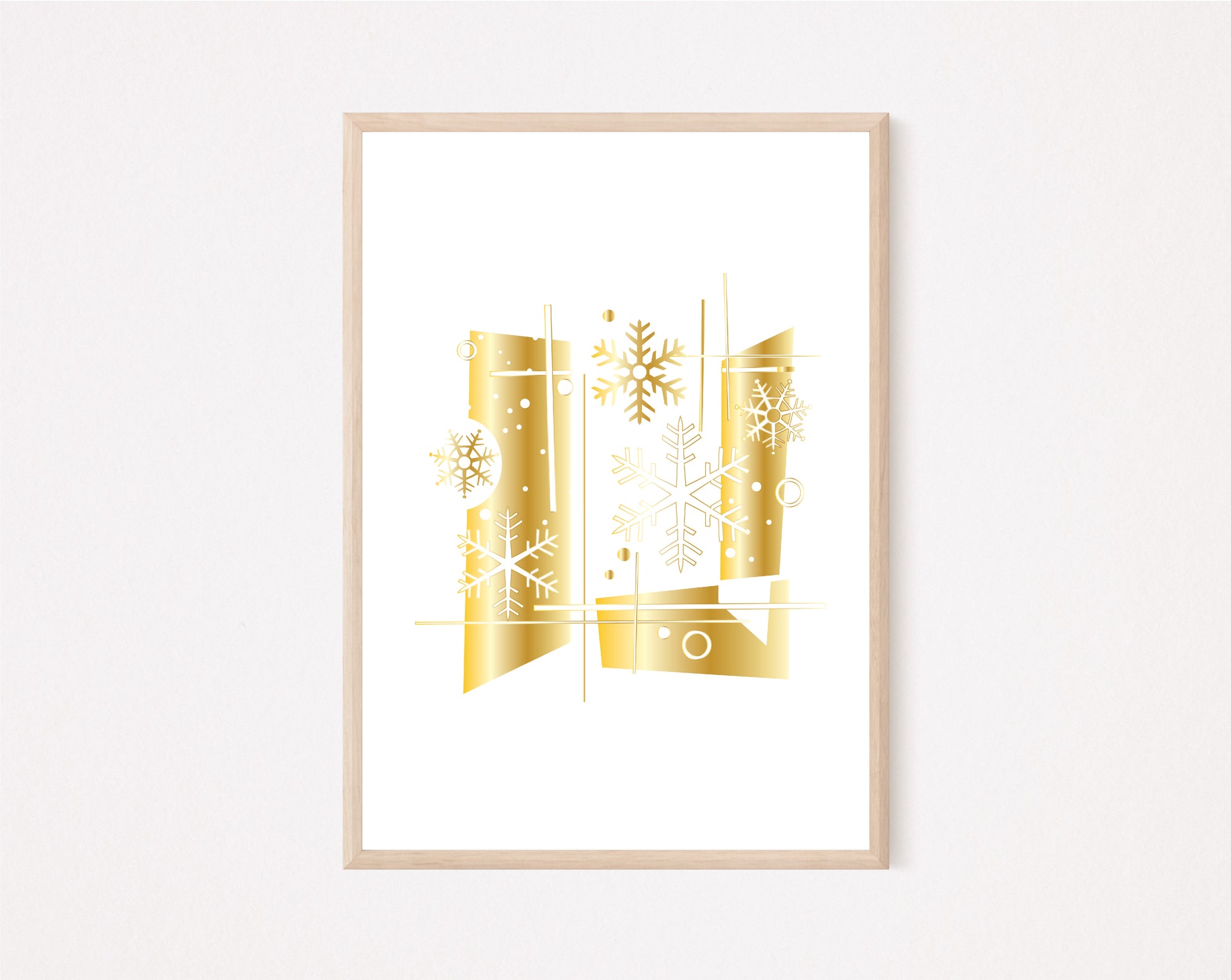 Mid-Century Holiday Art Prints image 2