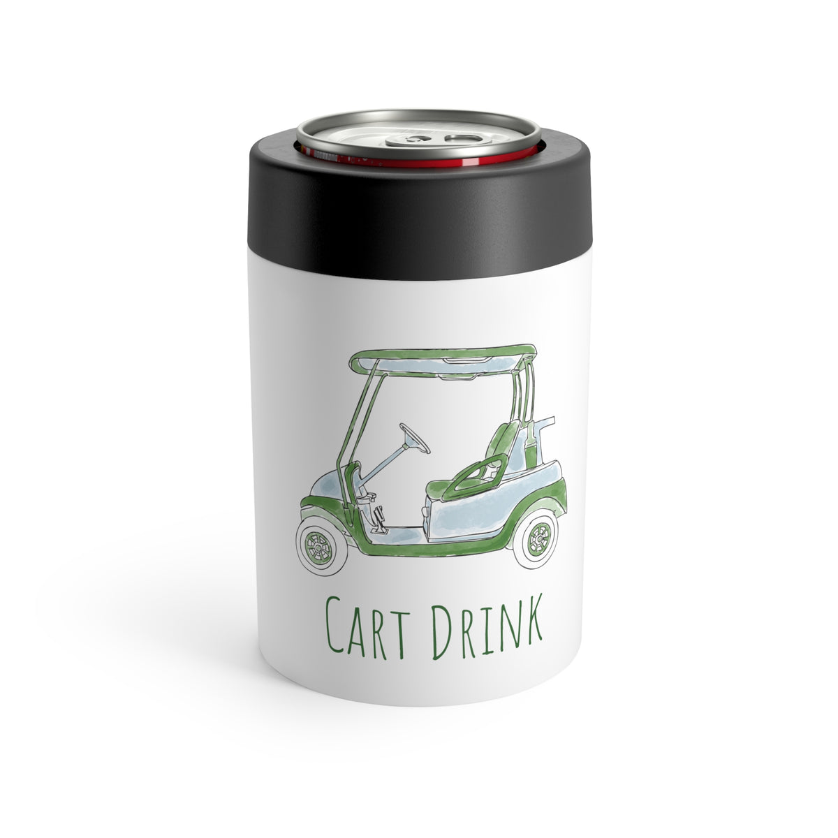 Cart Drink Can Holder