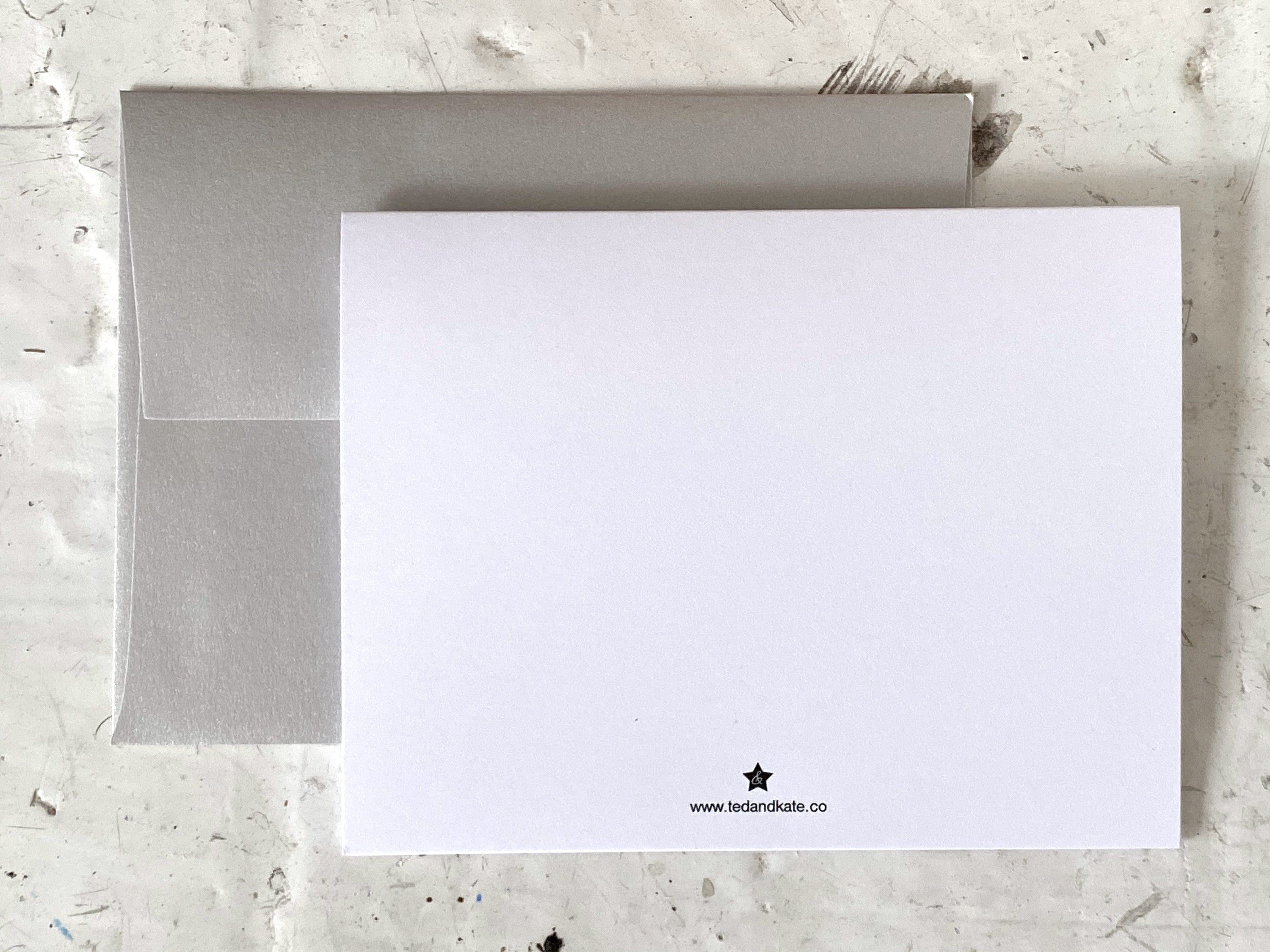 How To Use This Card Folding Note Cards image 3