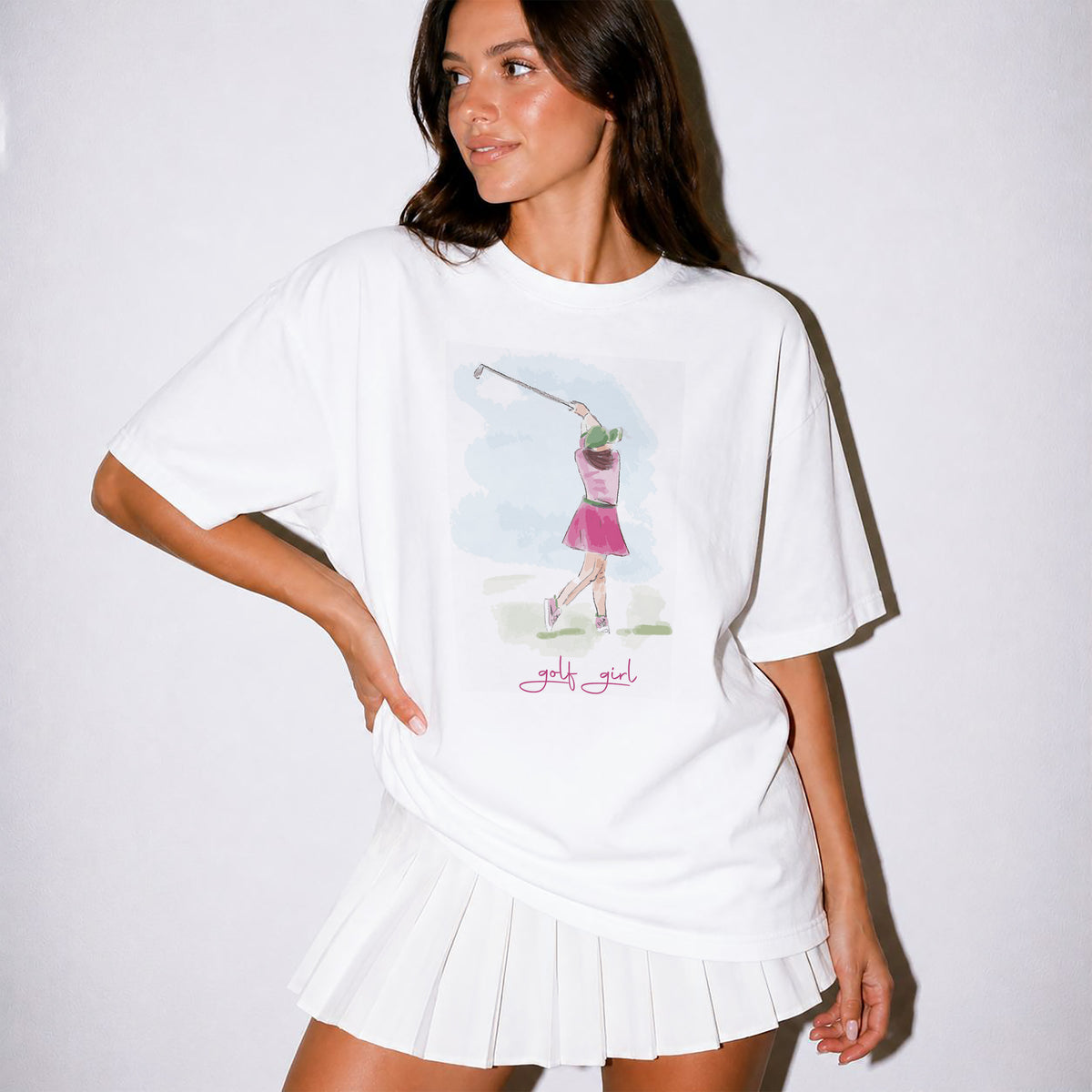 Golf Girl T-Shirt