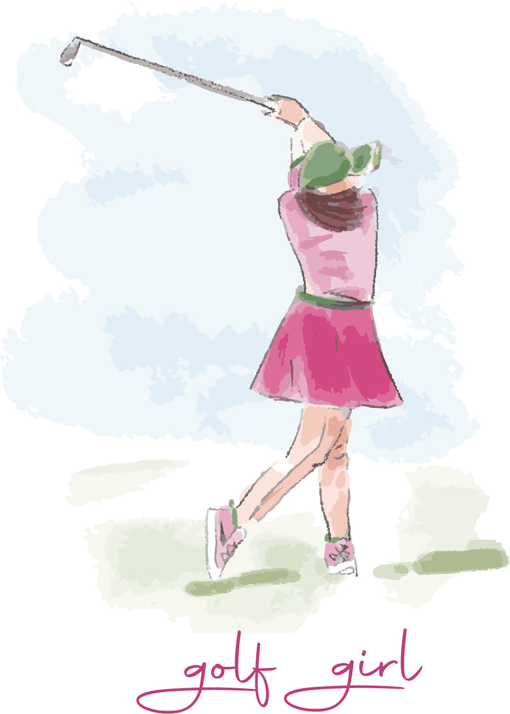Golf Girl T-Shirt
