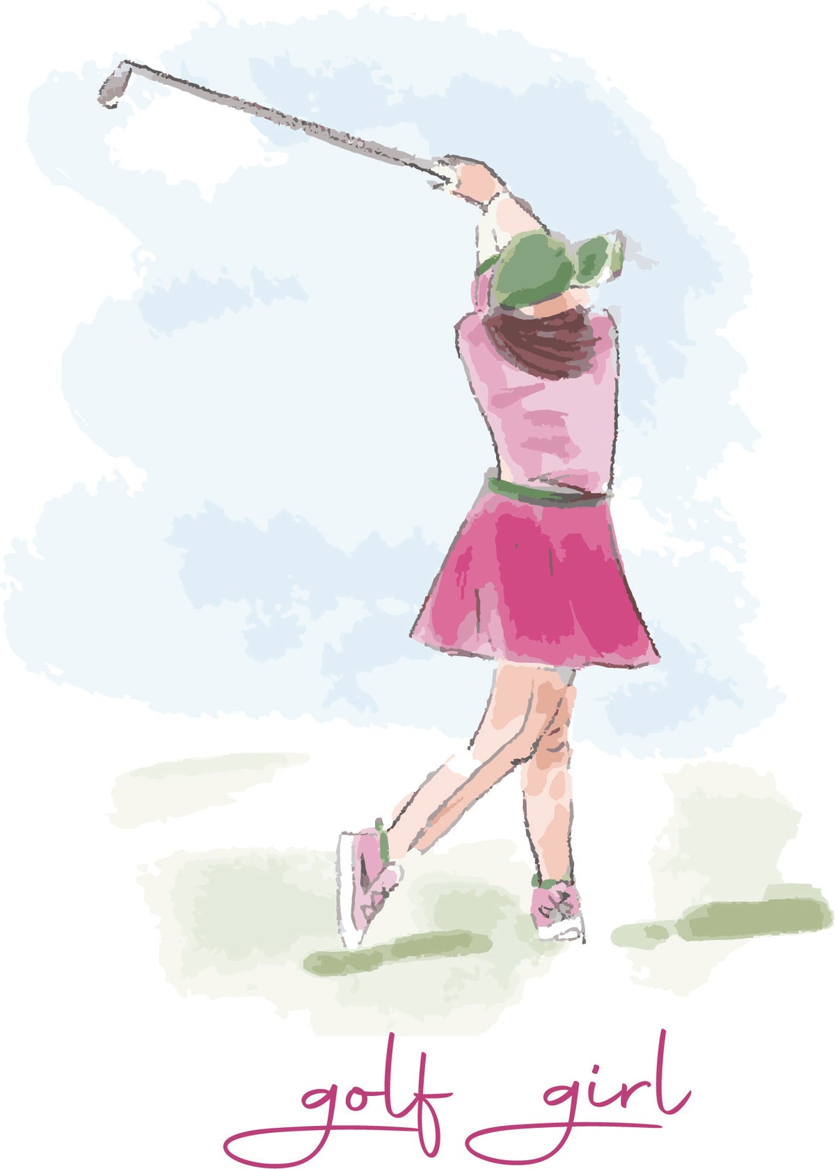Golf Girl T-Shirt