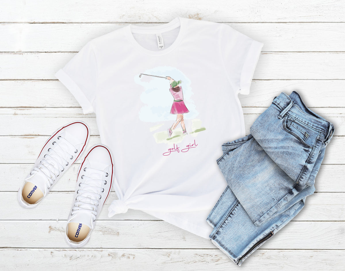 Golf Girl T-Shirt