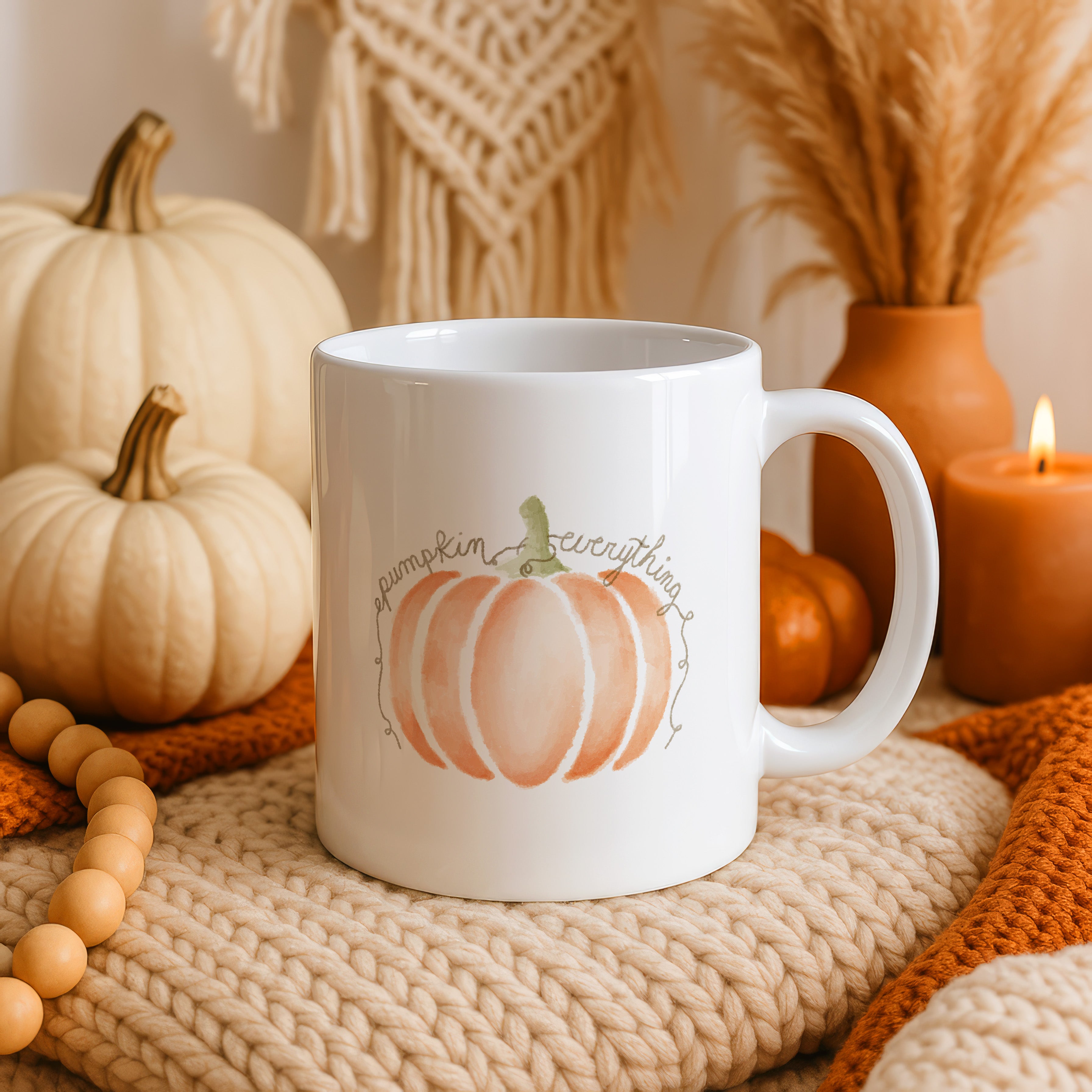 Pumpkin Everything Mug