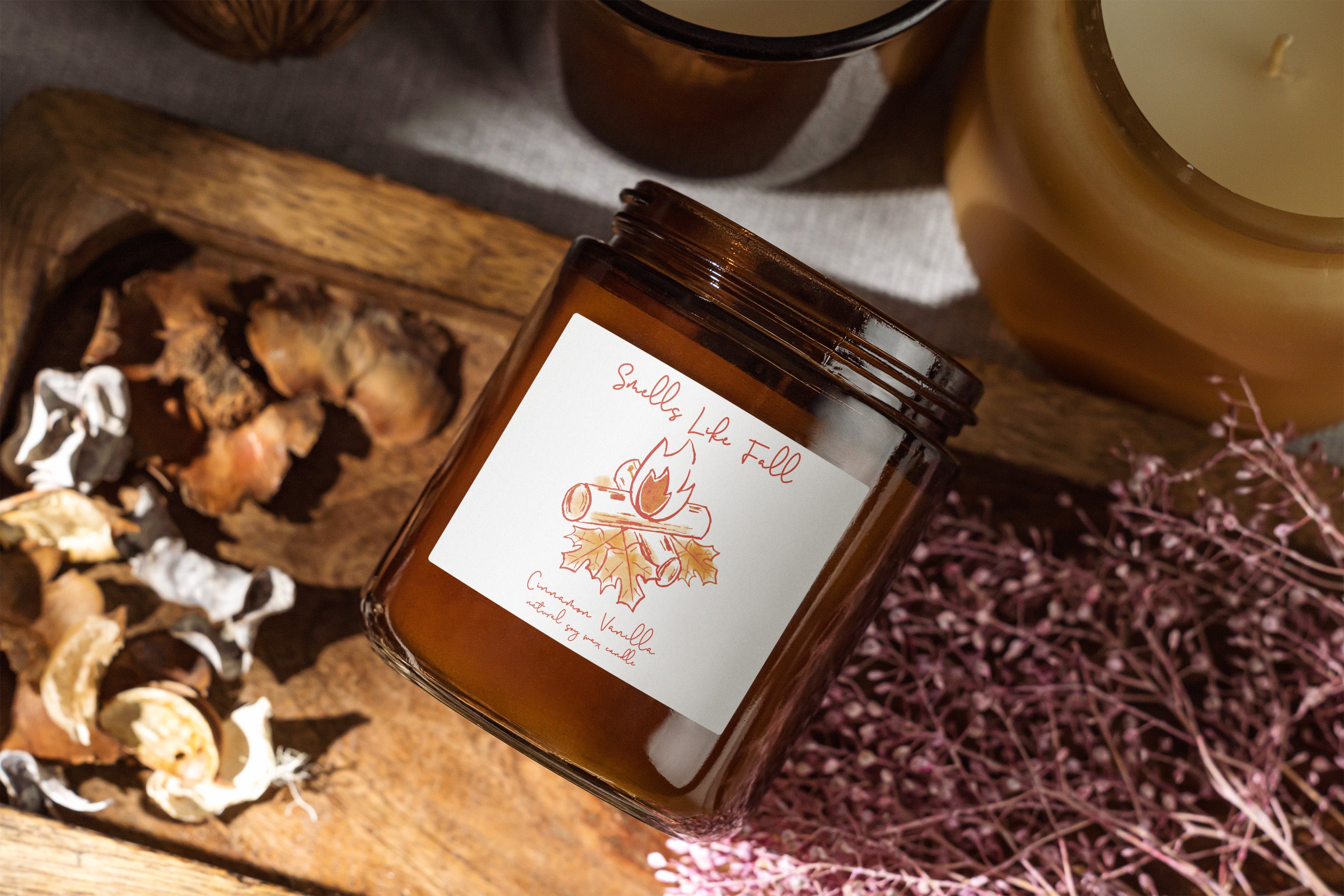 Smells Like Fall Soy Candle