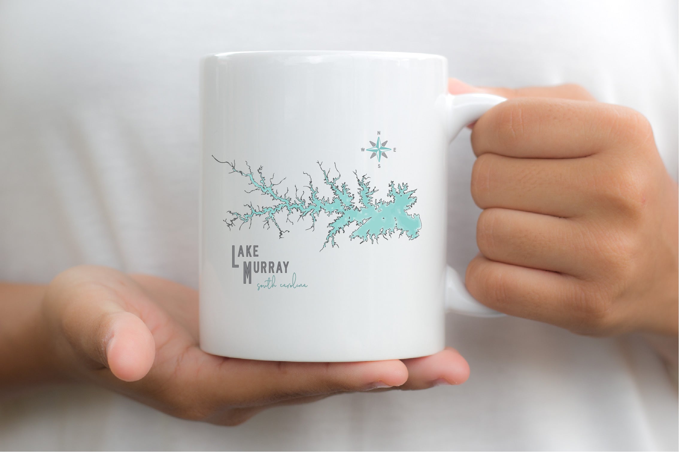 Custom Lake Life Mug 15oz image 0