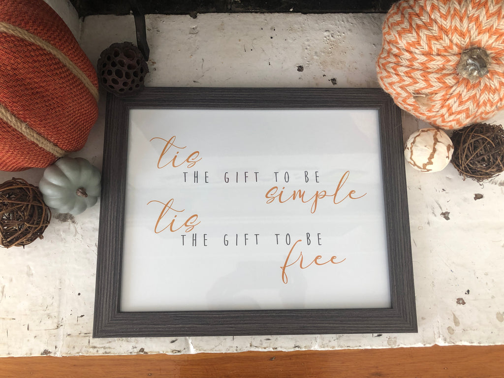 Simple Gifts Art Print image 6