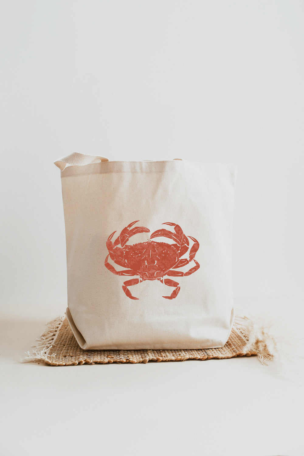 Jumbo Crab Tote Bag image 0