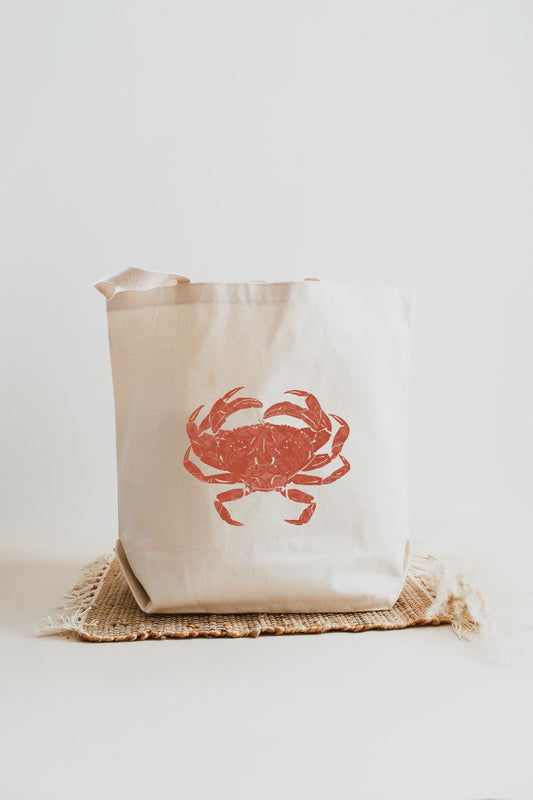 Jumbo Crab Tote Bag image 0
