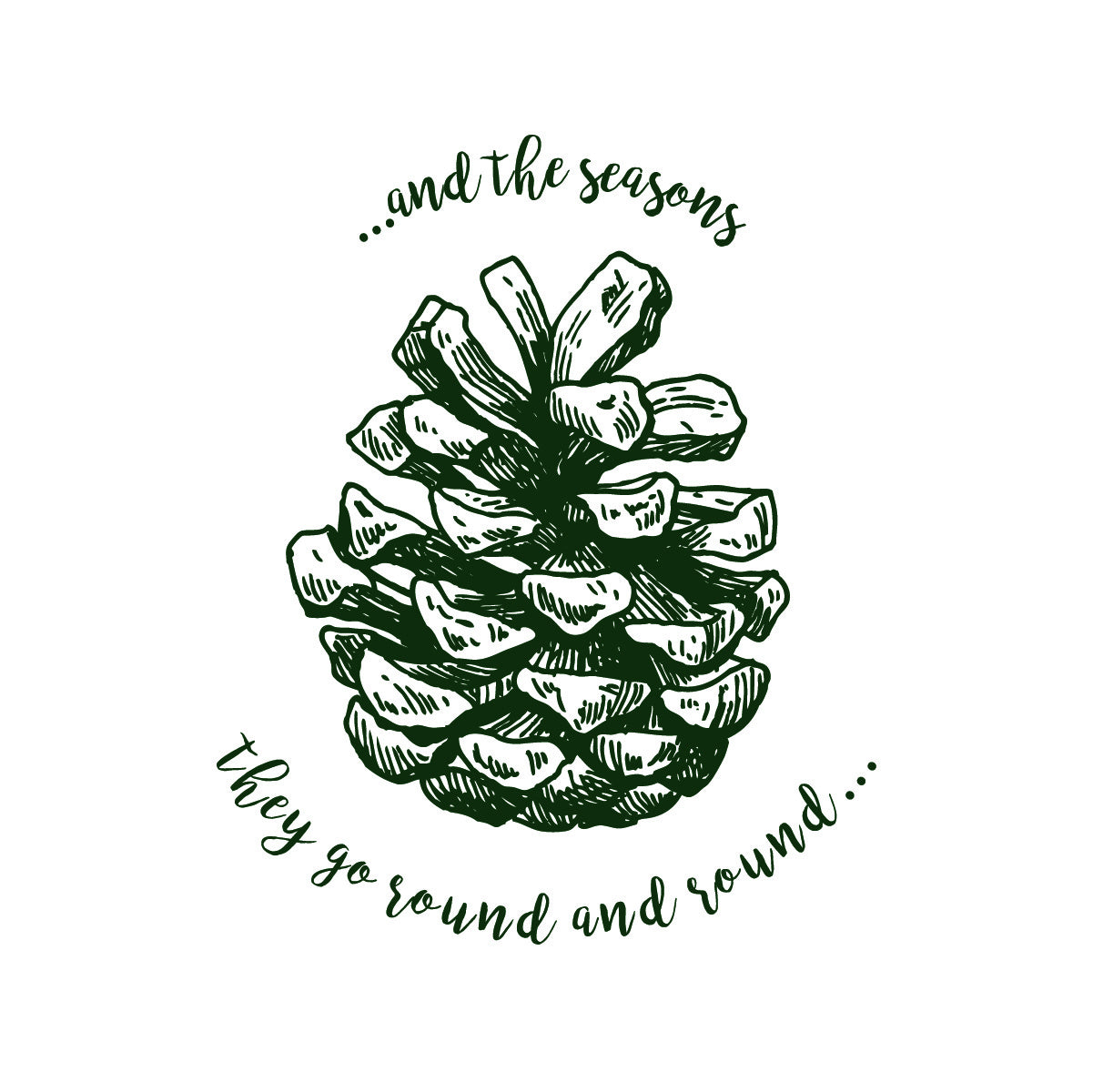 Circle Game Pinecone Mug image 1