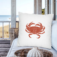 18" x 18" Crab Pillow Cover image 0