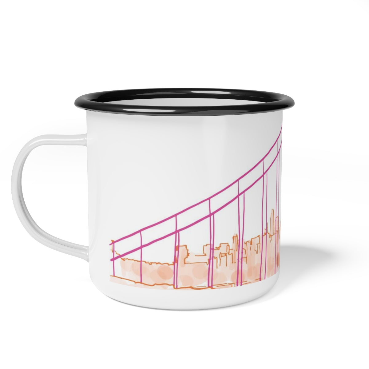 Enamel Camp Cup image 1