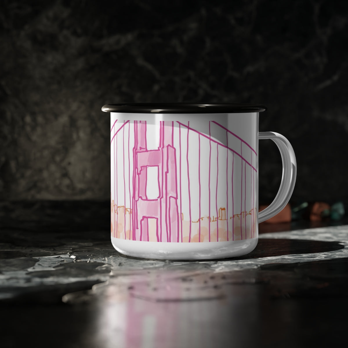 Enamel Camp Cup image 4