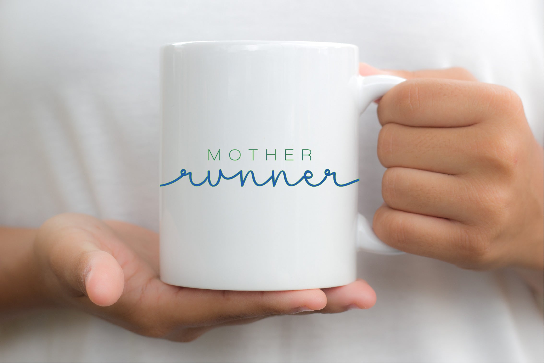 Mother Runner Mug image 1