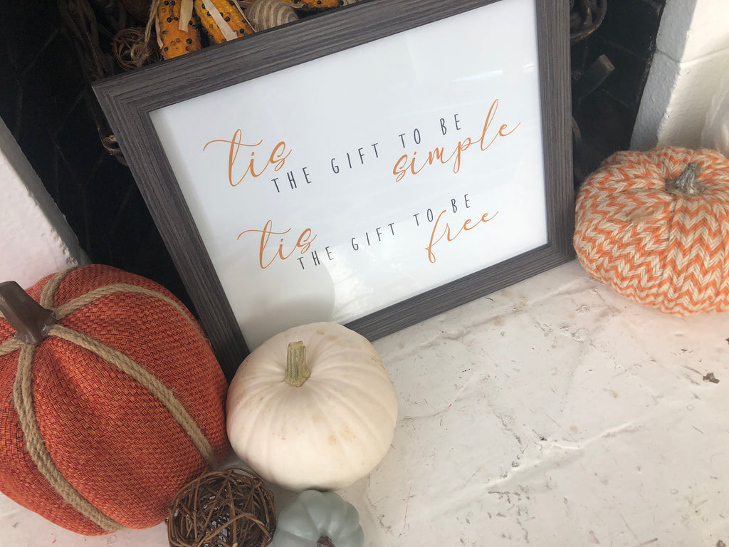 Simple Gifts Art Print image 2