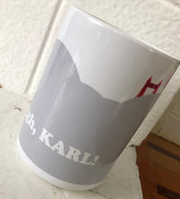 "uggh, Karl!" Mug image 0