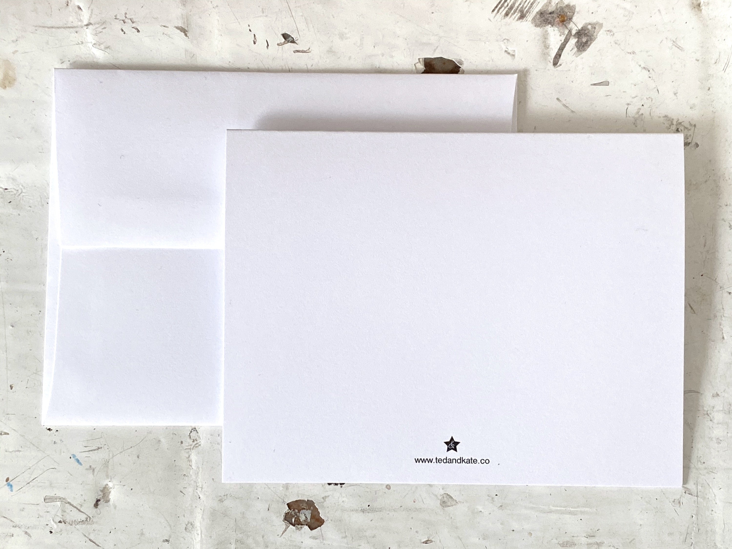 How To Use This Card Folding Note Cards image 2