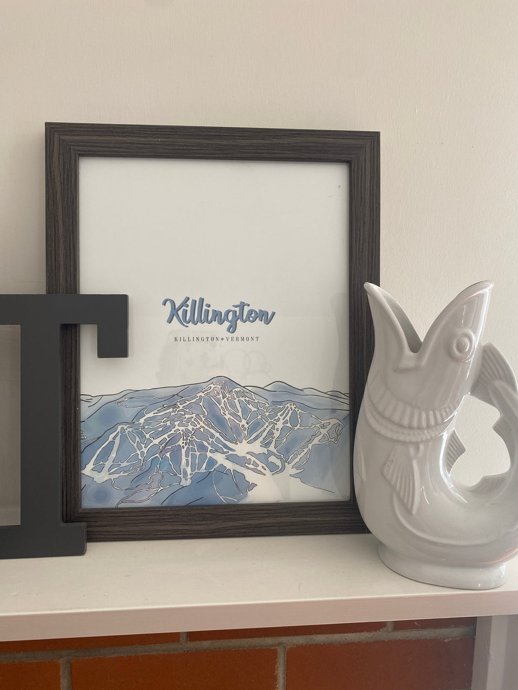 Customizable Ski Life Art Print image 2