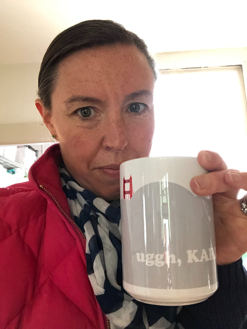 "uggh, Karl!" Mug image 2